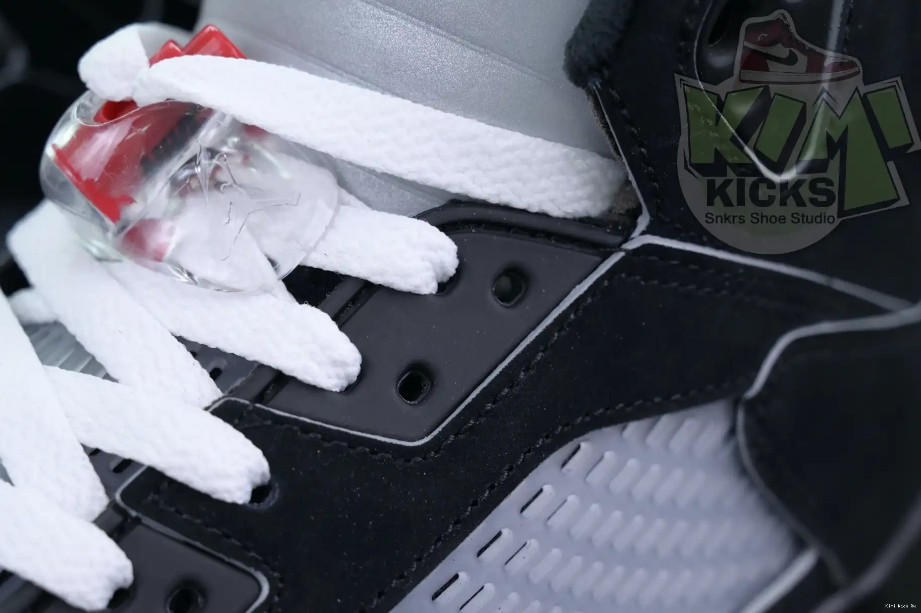 Kimikick 5“BLACK Air Jordan REIMAGINED” Jordan METALLIC 0718